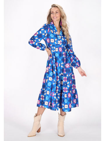 IZIA Women Dress in Blue