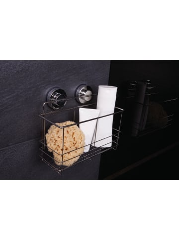 RIDDER Duschablage VacuumCap Bea chrom ca. 250 x 95 x 142 mm chrom