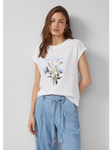 s.Oliver T-Shirt in 01D0_weiß