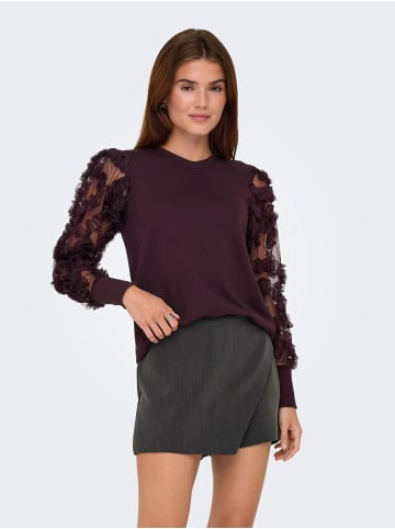 JDY Sweatshirt in Winetasting