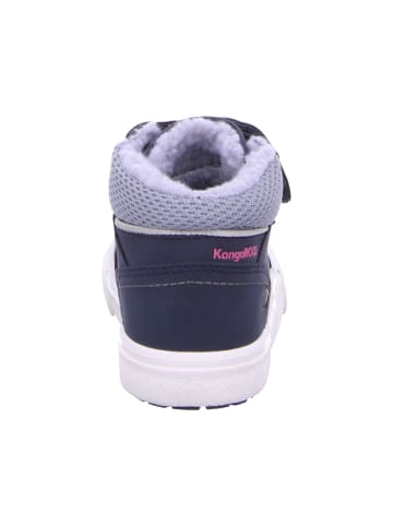Kangaroos Klettschuhe KaVu Primo V in dark navy/fandango pink