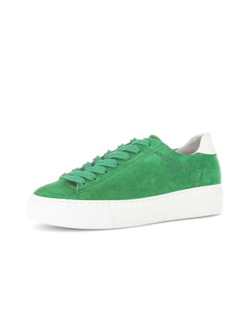 Gabor Comfort Sneaker low in grün