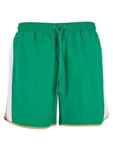 Urban Classics Urban Classics Badeshorts in froggreen