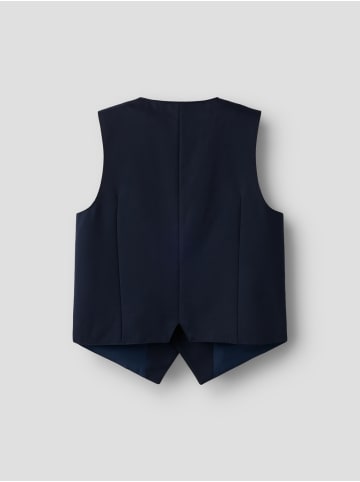name it Nkmrovamel Anzugweste in navy blazer