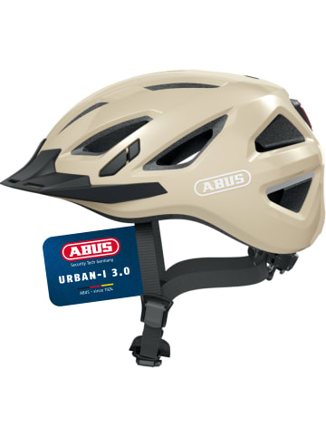 ABUS Fahrradhelm Urban-I 3.0 in cannoli cream