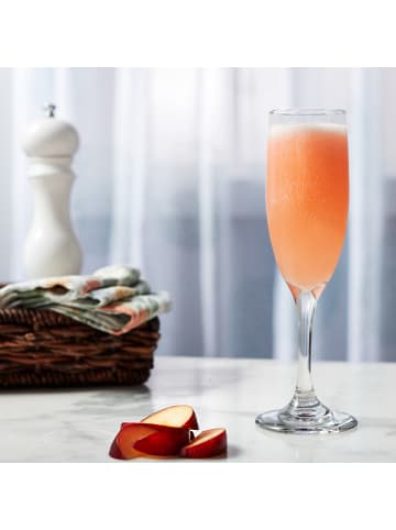 Libbey Sektglas EMBASSY 12er- Set, Ø 7 cm, 177 ml, H: 20,5 cm, Glas