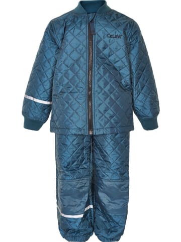 CeLaVi Kinder Schneeanzug in Blau