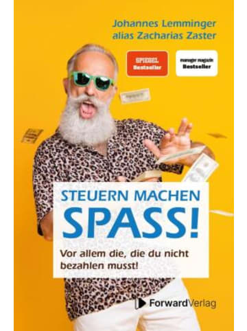 FORWARD Buch - Steuern machen Spaß