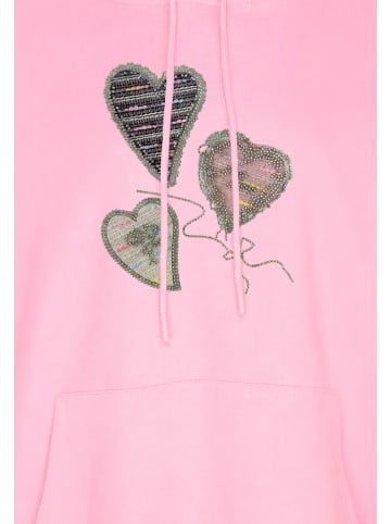 myMo Women Hoodie in Pink