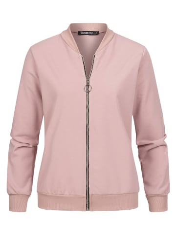 Cloud5ive Cloud5ive Cloud5ive Damen Bomberjacke Blouson in old rose