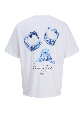 JACK & JONES PLUS T-shirt in Bright White 1