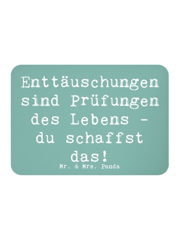 Mr. & Mrs. Panda Kühlschrank Magnet Spruch Mit Enttäuschungen um... in Meeresbrise
