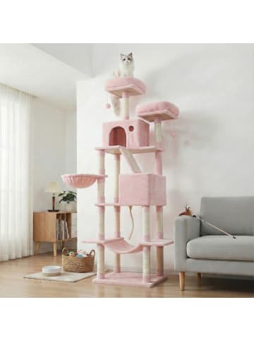 Feandrea Katzenbaum Clawfy in Rosa - (B)48.5 x (H)203.5 x (T)59 cm