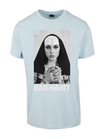 Mister Tee Mister Tee Herren Bad  Habit Tee in ocean blue