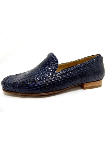 Sioux Slipper in blau