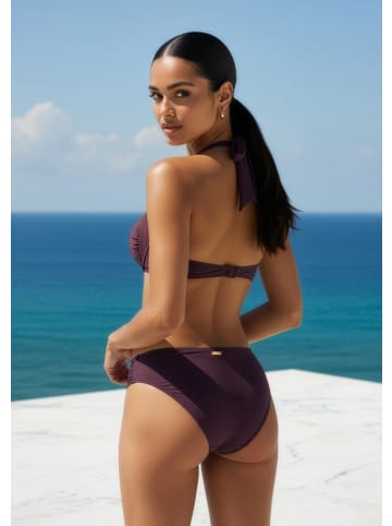 LASCANA Bikini-Hose in aubergine