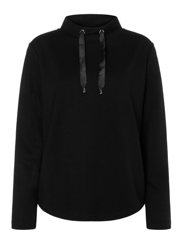 More & More sportives, legeres Sweatshirt, in black