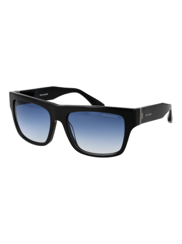 Trussardi Herren Sonnenbrillen Quadrat Schwarz