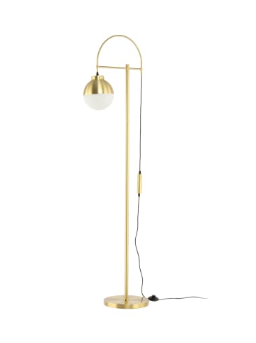 Kayoom Stehlampe Lavina 125 in Weiß / Gold