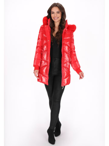 faina Women Coat in red