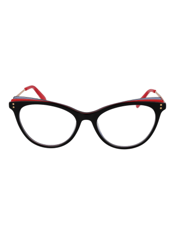 Pucci Damen Optische Fassungen Katzenauge Schwarz