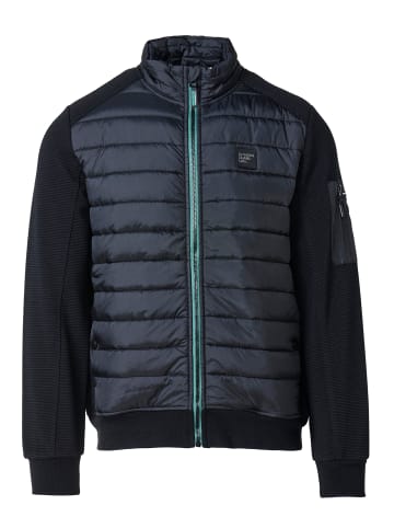 KOROSHI Gefütterte Plüschjacke in SCHWARZ