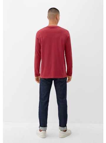 s.Oliver T-Shirt in 3877_rubinrot