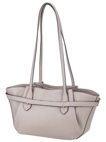 Guess Handtasche Yesba Girlfriend Shoulder in Dark Taupe