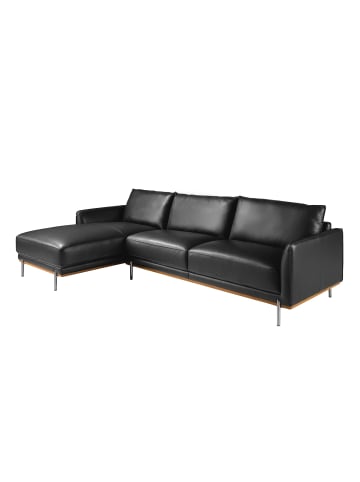 Angel Cerdá Chaise longue Sofa 6198 in Schwarz / Stahl