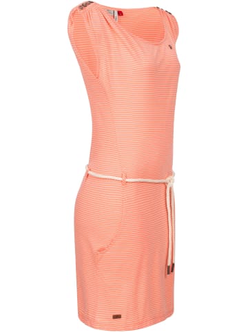 ragwear Shirtkleid Chego Stripes Intl. in Coral22