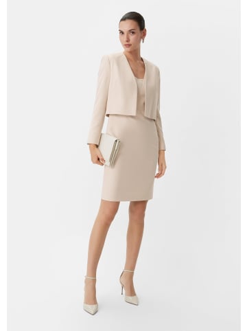 comma Kleid in 8102_beige