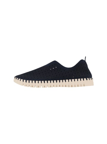 Ilse Jacobsen Slipper TULIP4031 in Dark Indigo Pearled Ivory