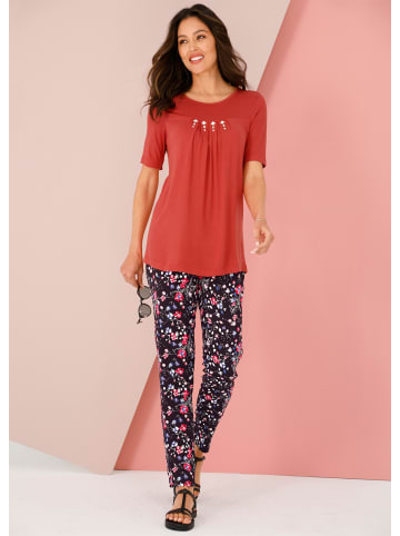 Sieh an! Kurzarm-Shirt in erdbeere