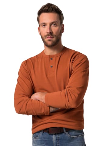 JP1880 Kurzarm T-Shirt in erde