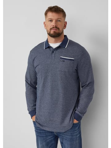 s.Oliver Polo-Shirt in 58W1_tiefblau