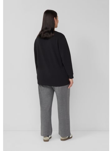 s.Oliver Sweatshirt in 99D0_schwarz