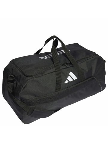 adidas Tiro League - Sporttasche 65 cm L (tenabl/black/white) in schwarz weiß