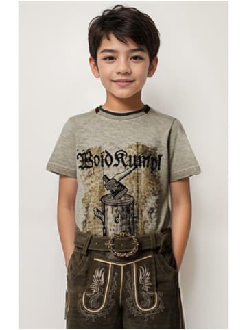 Hangowear T-Shirt AMBROS KIDS in hellgrau