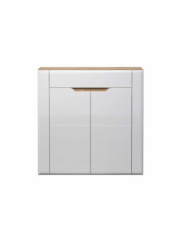 ebuy24 Weiß 91 x 38 cm