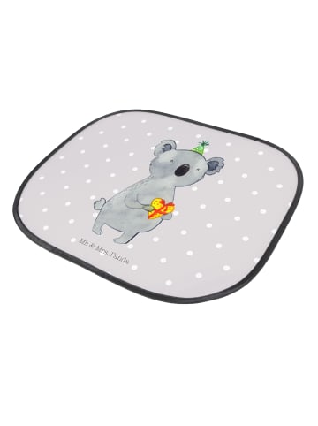 Mr. & Mrs. Panda Sonnenschutz Auto Koala Geschenk ohne Spruch in Grau Pastell