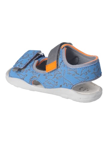 Ricosta Kindergarten Sandale Barfußschuh in blau