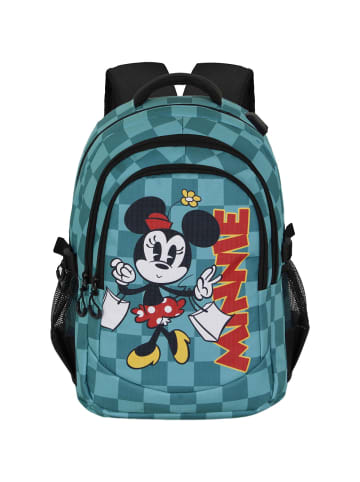 Disney Rucksack Minnie Mouse Indigo-PLUS Running in tuerkis