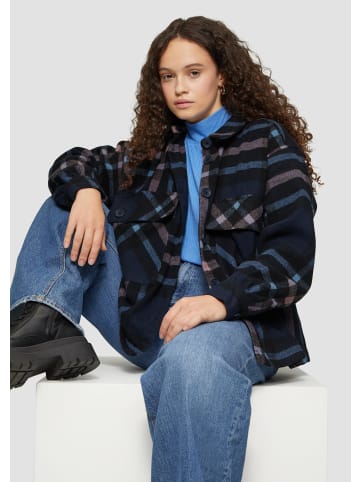 QS Bluse in 58N0_tiefblau