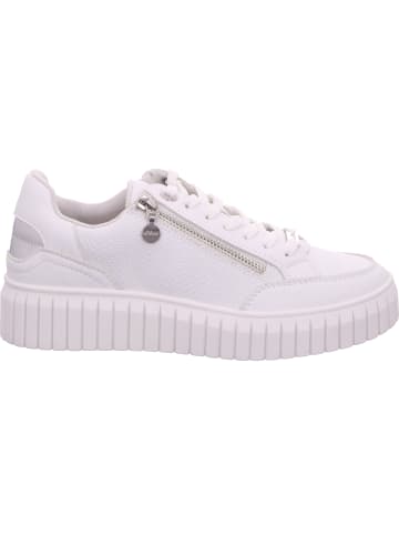 s.Oliver Schnürhalbschuh in weiß