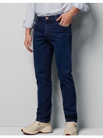 Meyer Five-Pocket-Hose M5 Regular in stone blue
