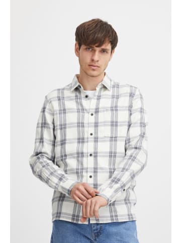 CASUAL FRIDAY Langarmhemd CFAnton LS checked in Weiß