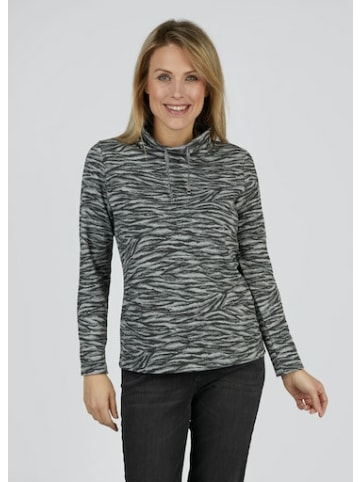 Rabe Stehkragenpullover für Damen in uni