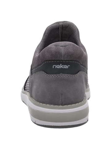 rieker Slipper in grau
