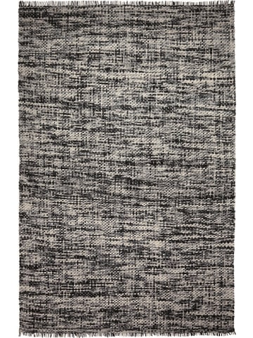 ESPRIT Kurzflorteppich Purl in schwarz