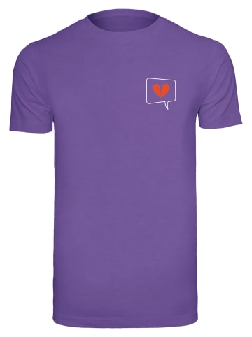 Merchcode Merchcode T-Shirts in ultraviolet